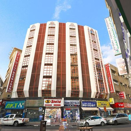 Oyo 329 Down Town Hotel Dubai Exterior foto