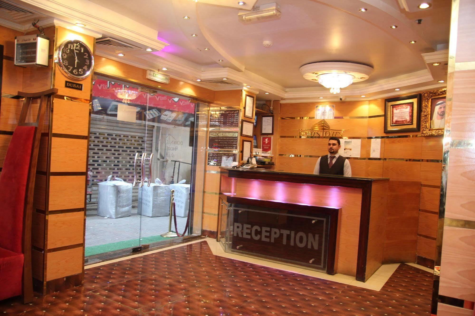 Oyo 329 Down Town Hotel Dubai Exterior foto