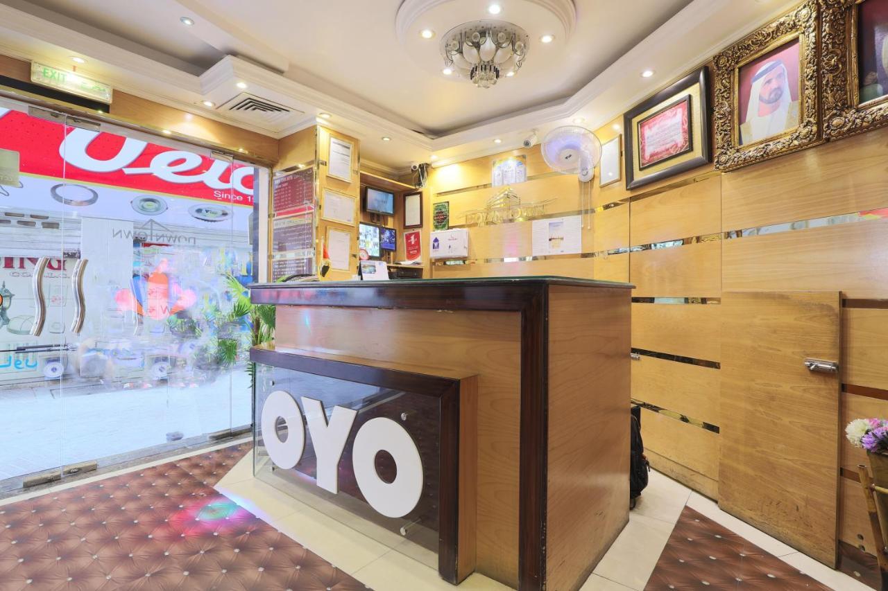 Oyo 329 Down Town Hotel Dubai Exterior foto