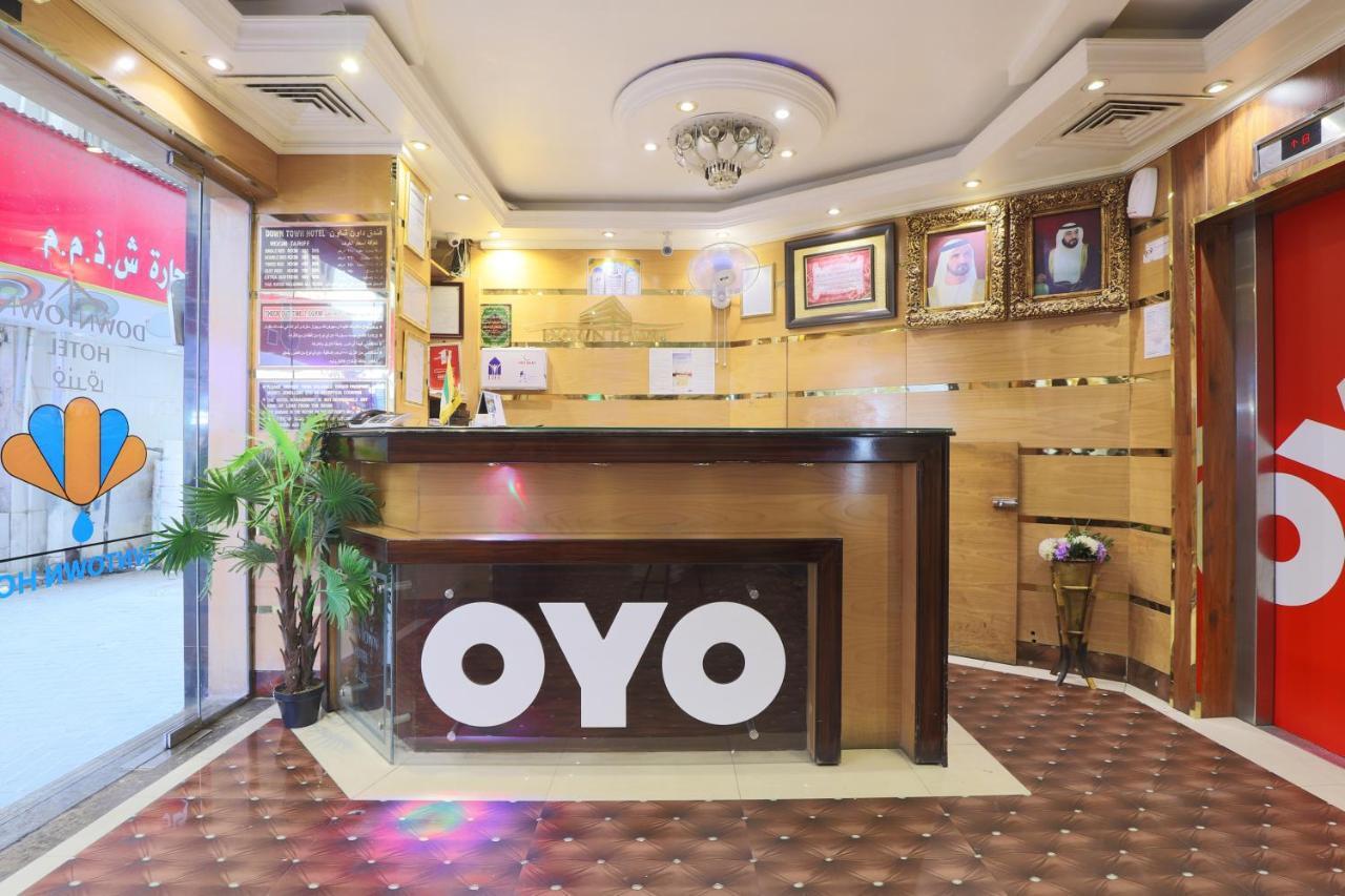 Oyo 329 Down Town Hotel Dubai Exterior foto