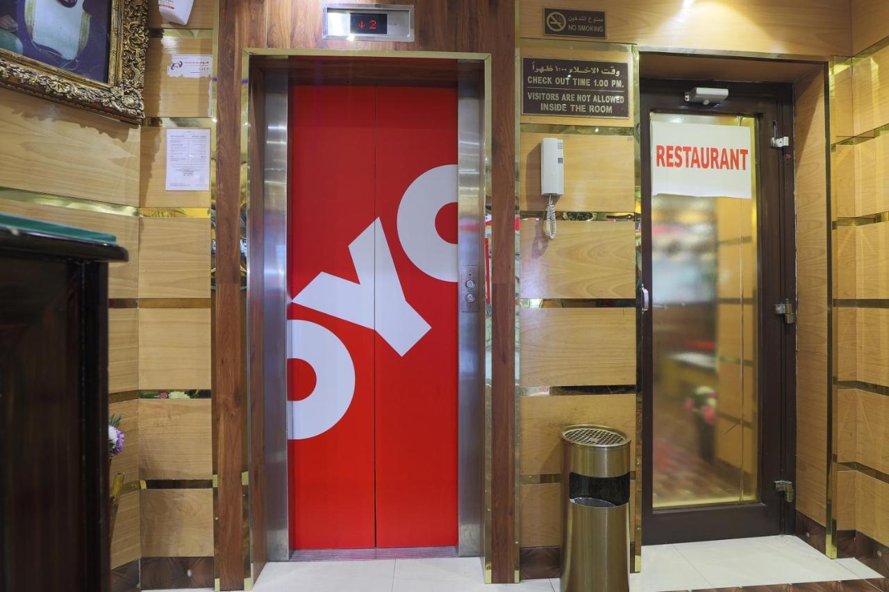Oyo 329 Down Town Hotel Dubai Exterior foto
