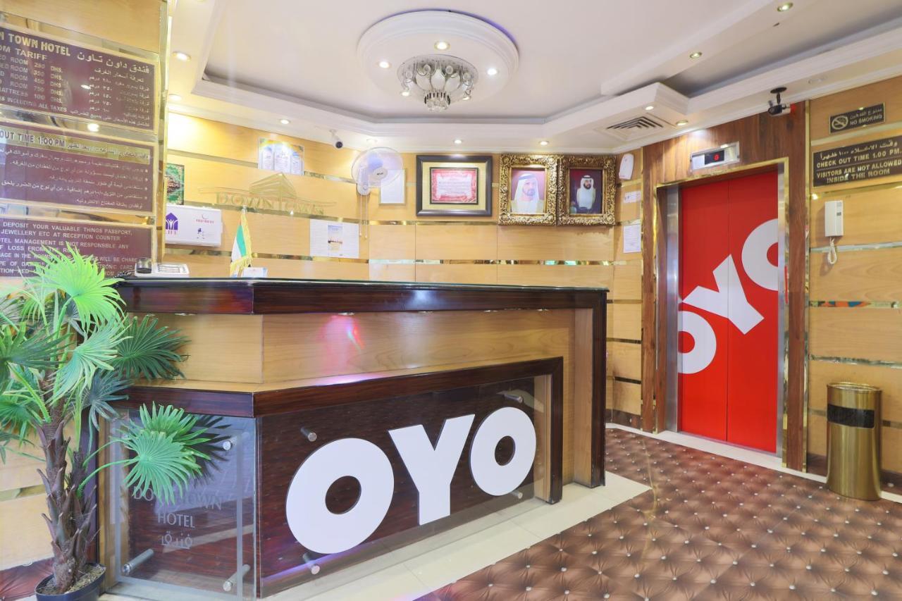 Oyo 329 Down Town Hotel Dubai Exterior foto