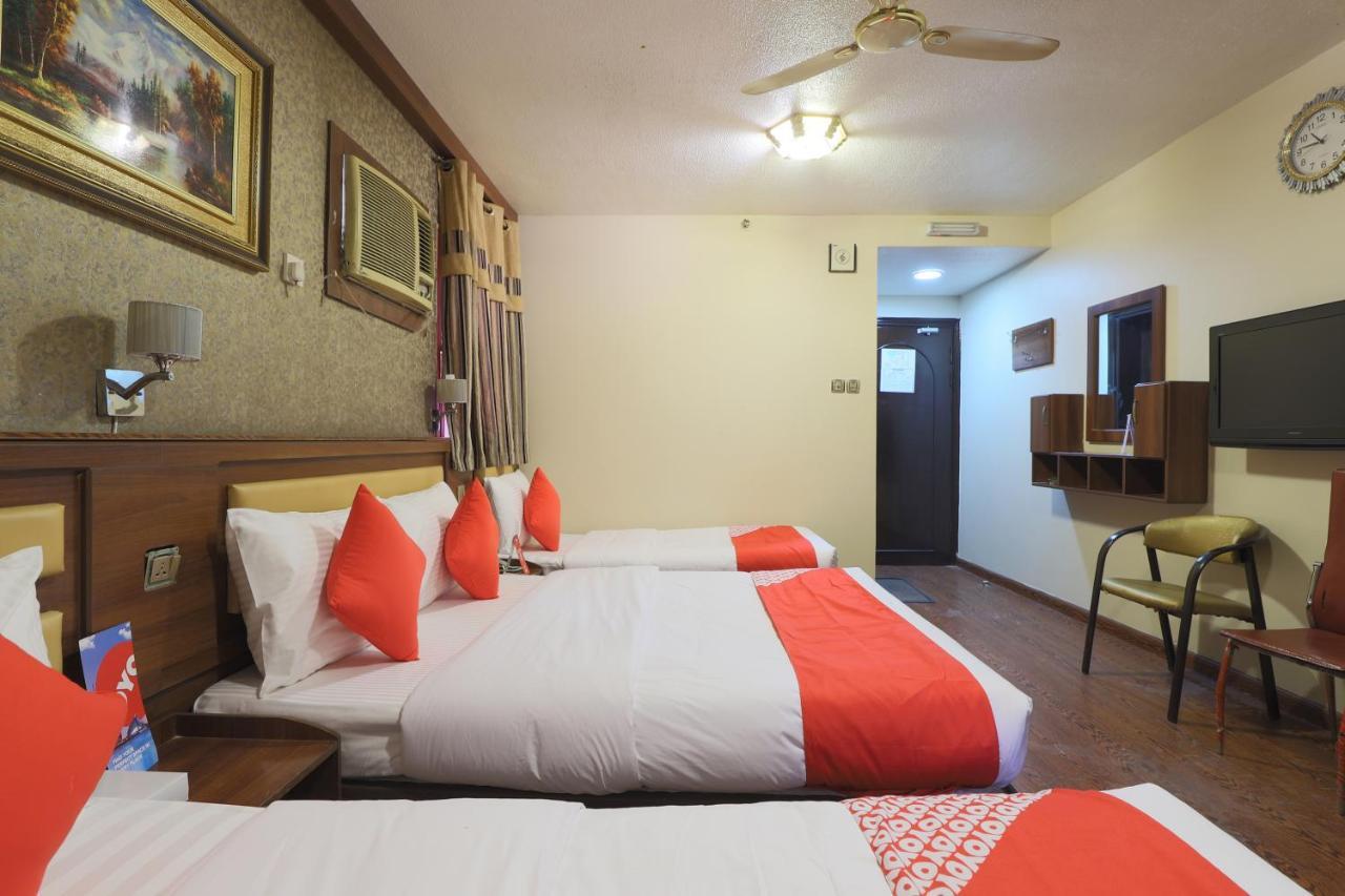Oyo 329 Down Town Hotel Dubai Exterior foto