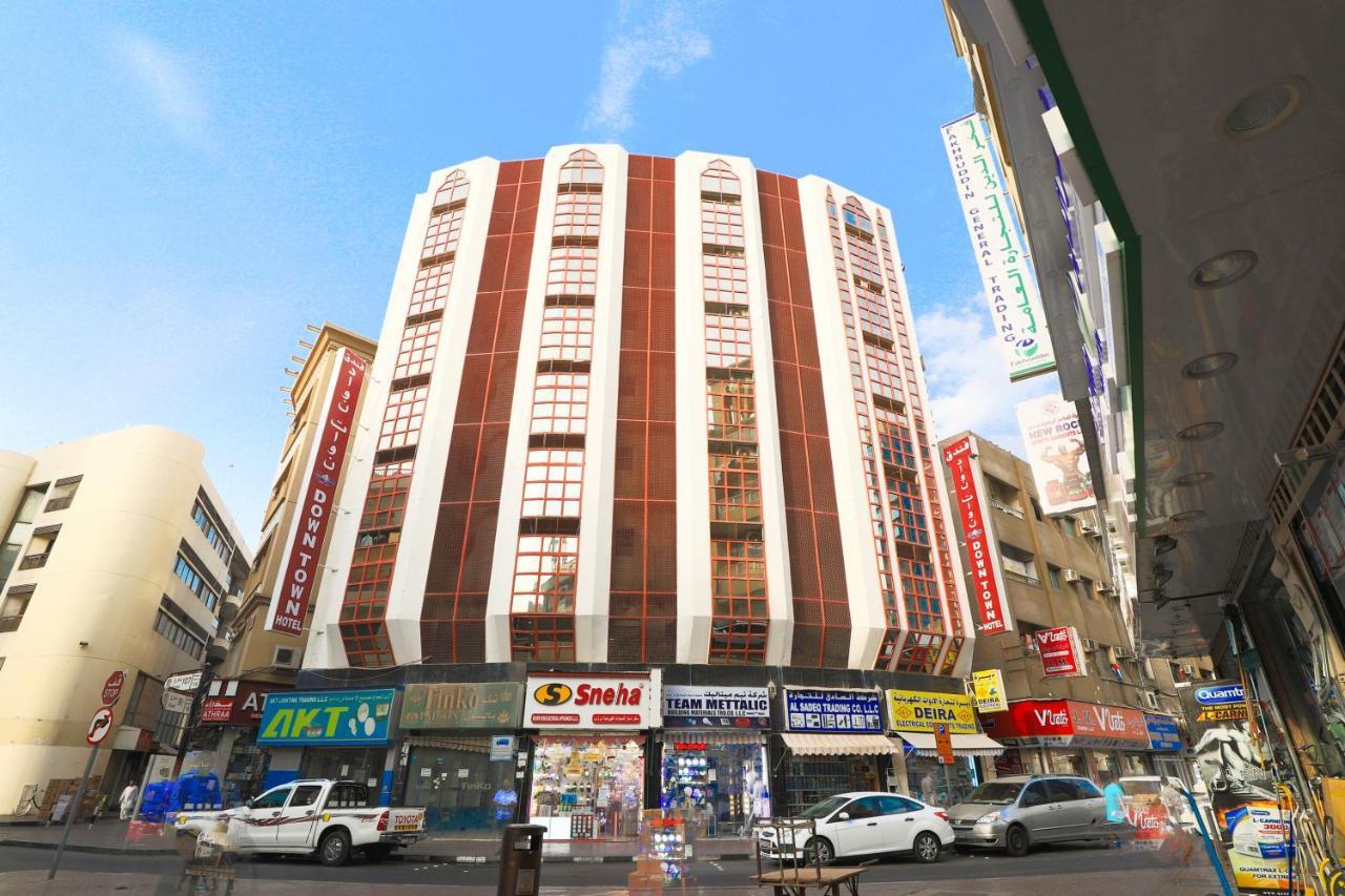 Oyo 329 Down Town Hotel Dubai Exterior foto